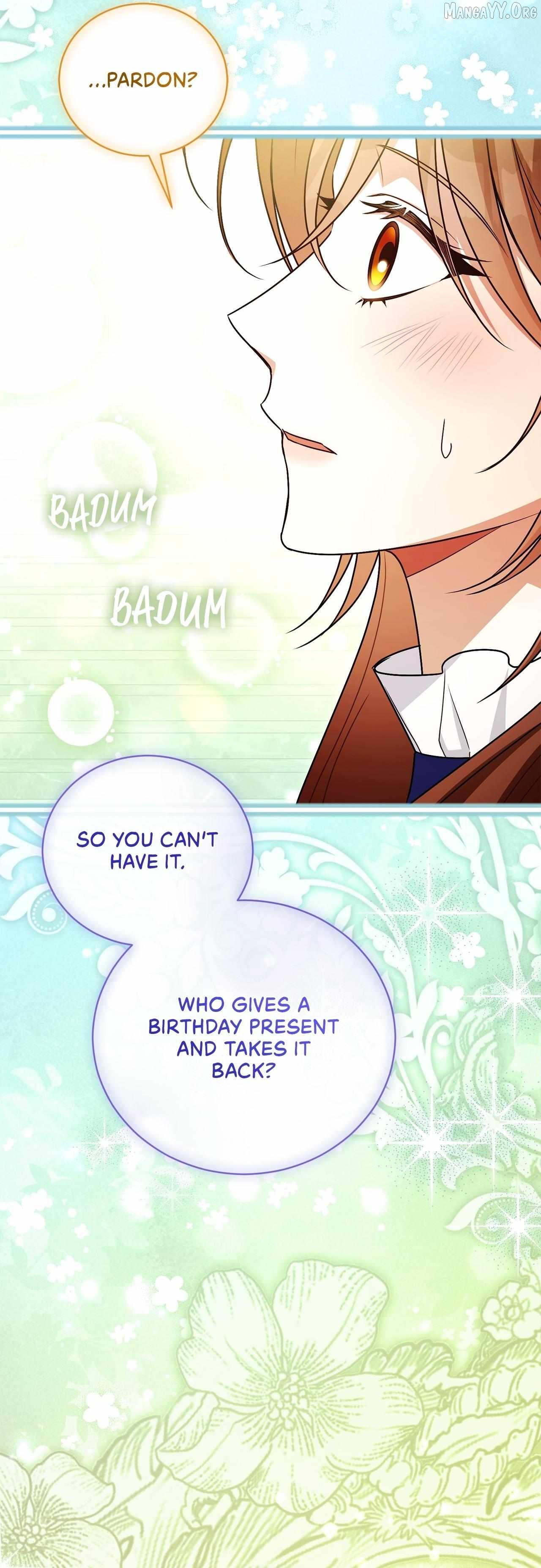 Dearest Fiancé, I Know You Despise Me [Official] Chapter 32 - page 60