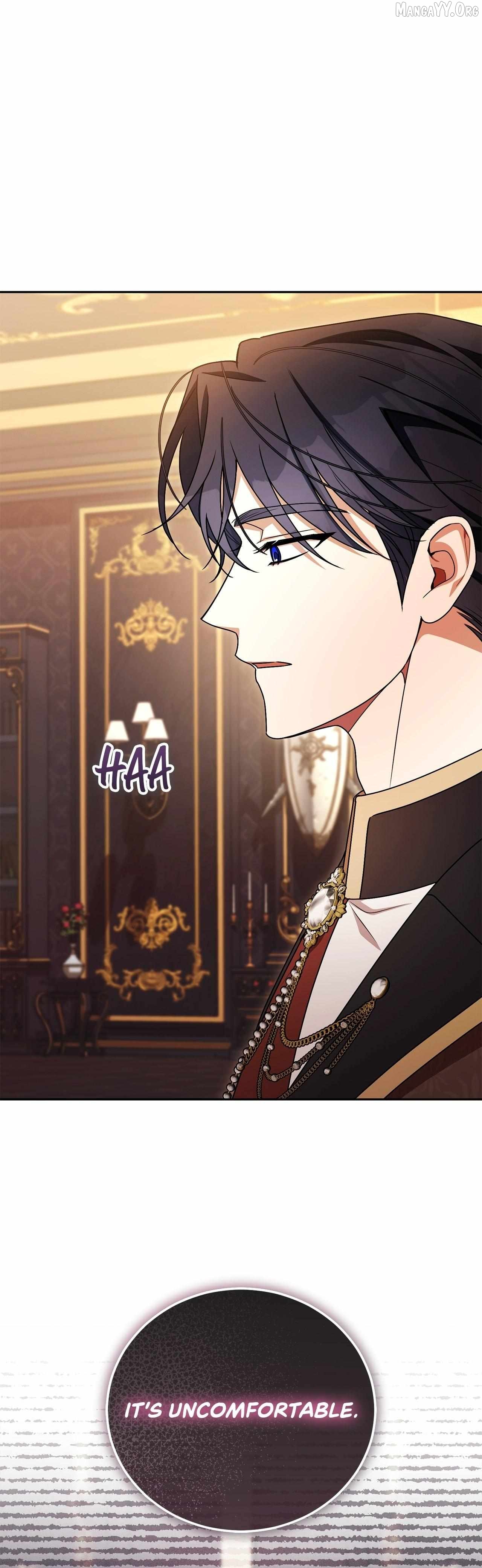 Dearest Fiancé, I Know You Despise Me [Official] Chapter 34 - page 1