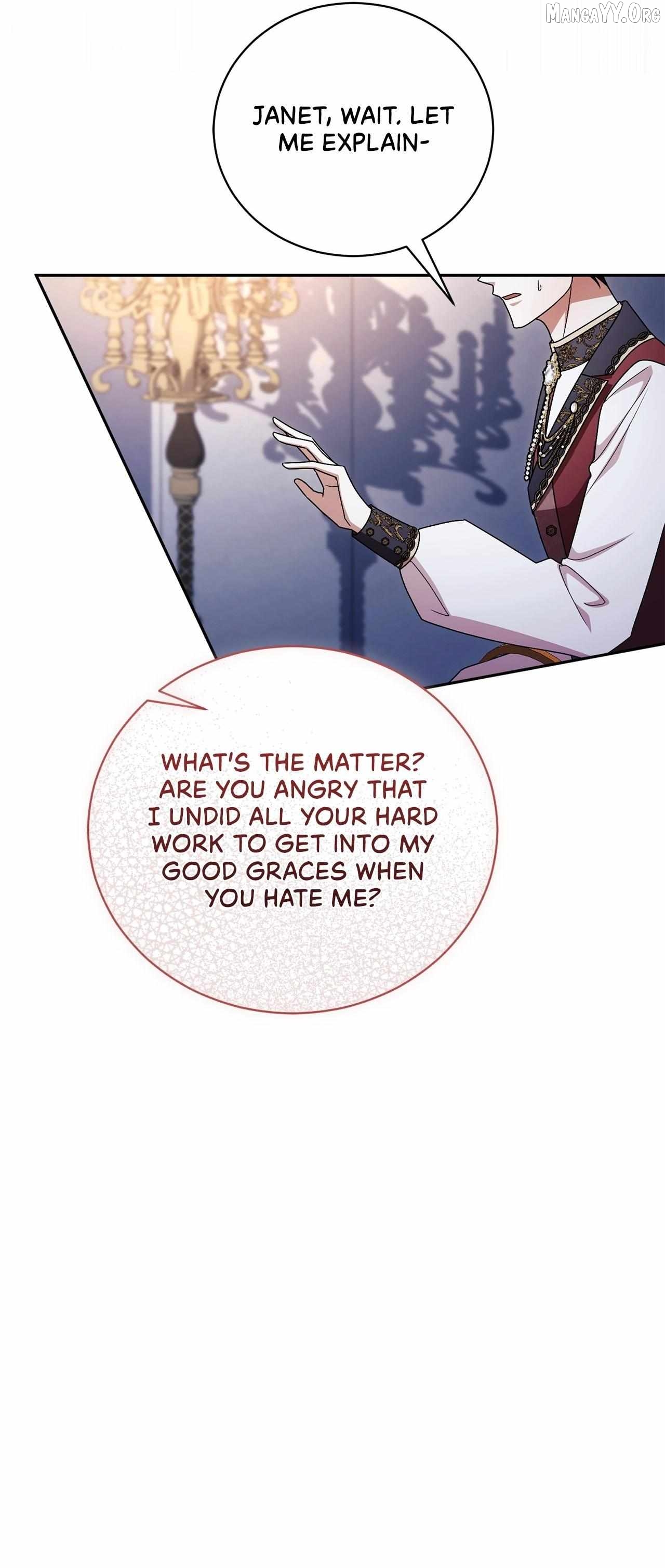Dearest Fiancé, I Know You Despise Me [Official] Chapter 34 - page 33