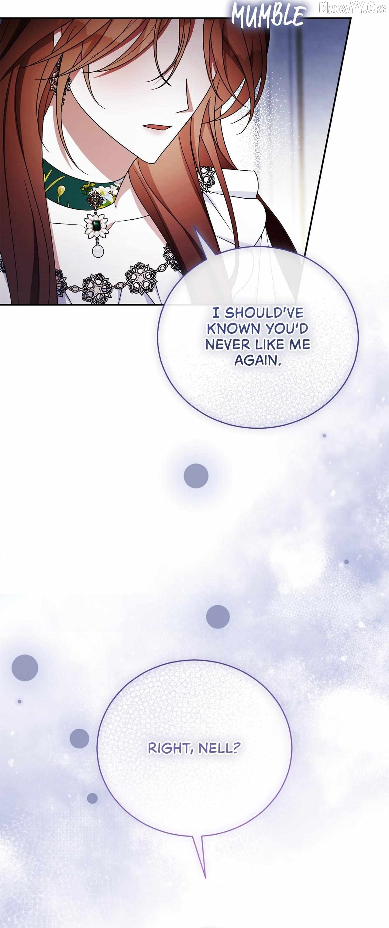 Dearest Fiancé, I Know You Despise Me [Official] Chapter 34 - page 35