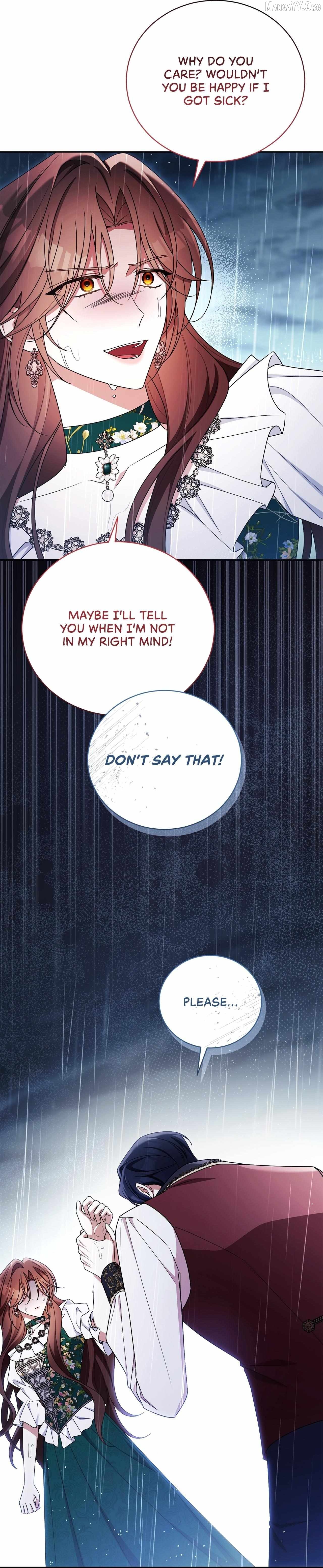 Dearest Fiancé, I Know You Despise Me [Official] Chapter 34 - page 41