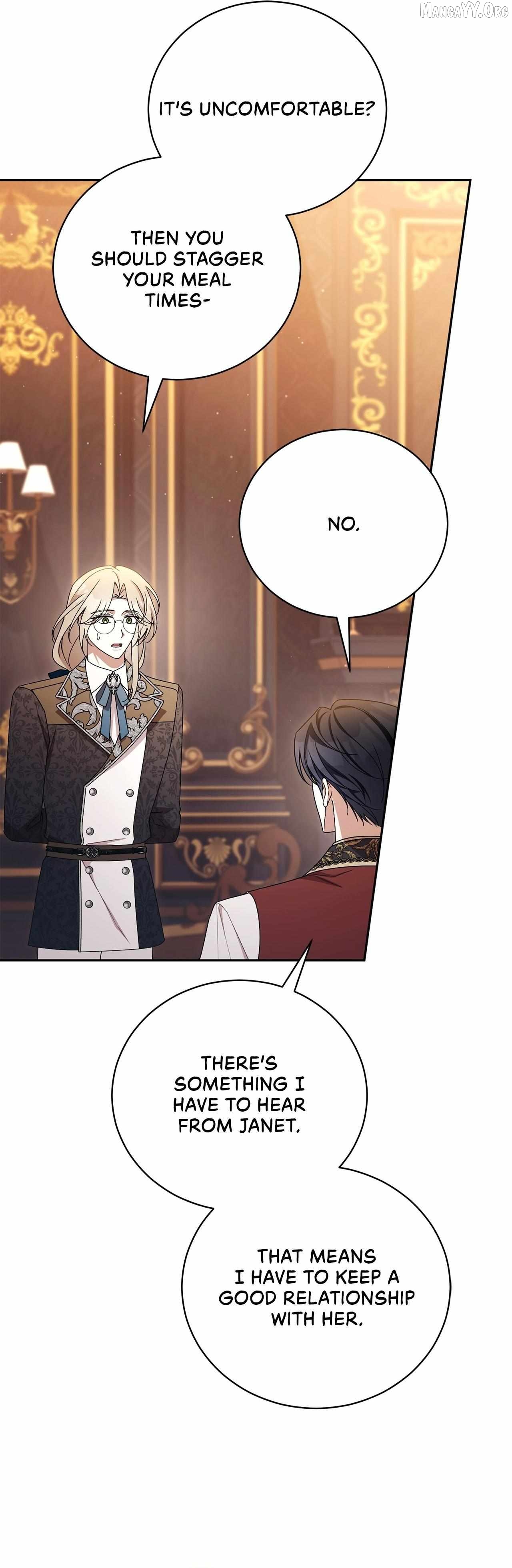 Dearest Fiancé, I Know You Despise Me [Official] Chapter 34 - page 5