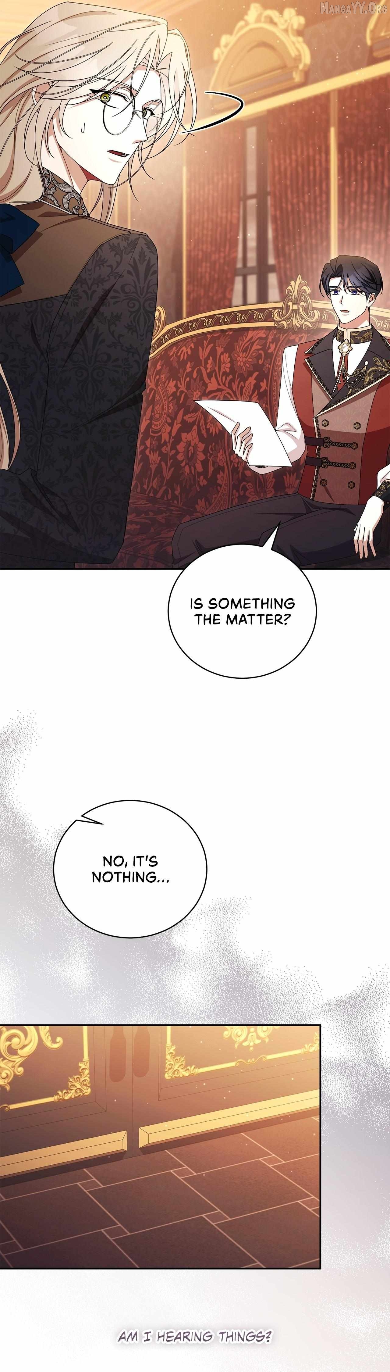 Dearest Fiancé, I Know You Despise Me [Official] Chapter 34 - page 7