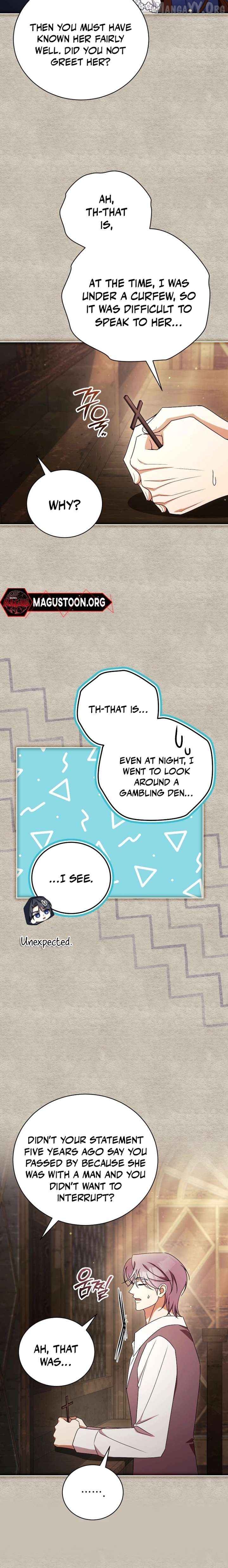 Dearest Fiancé, I Know You Despise Me [Official] Chapter 35 - page 13