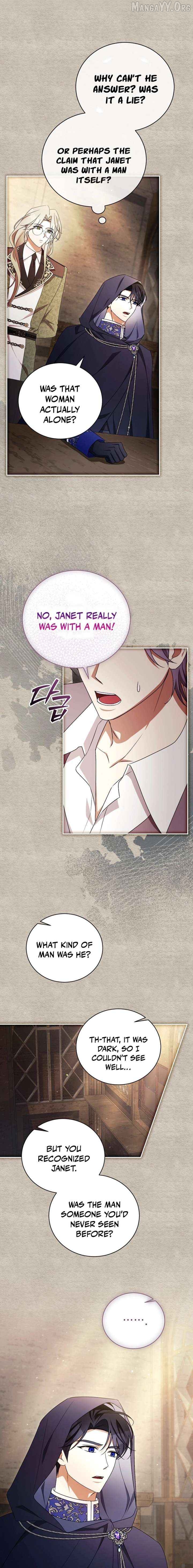Dearest Fiancé, I Know You Despise Me [Official] Chapter 35 - page 14