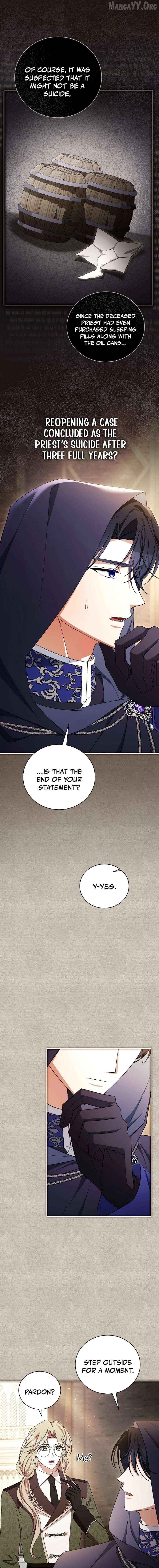 Dearest Fiancé, I Know You Despise Me [Official] Chapter 35 - page 16