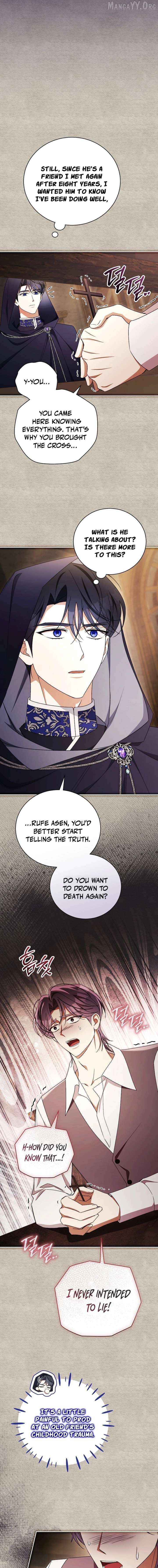 Dearest Fiancé, I Know You Despise Me [Official] Chapter 35 - page 18