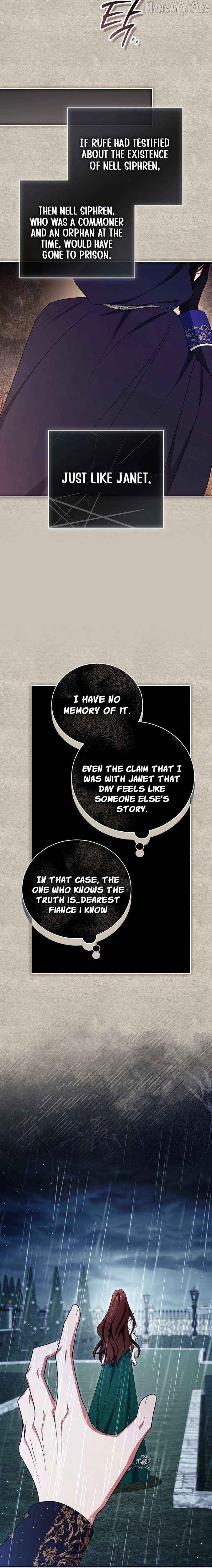 Dearest Fiancé, I Know You Despise Me [Official] Chapter 35 - page 21