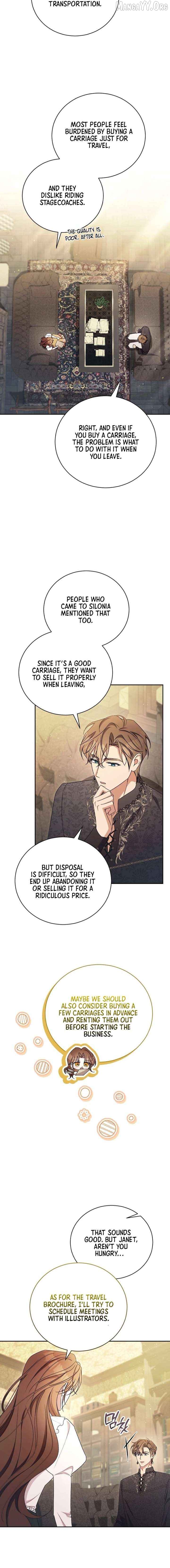 Dearest Fiancé, I Know You Despise Me [Official] Chapter 36 - page 12