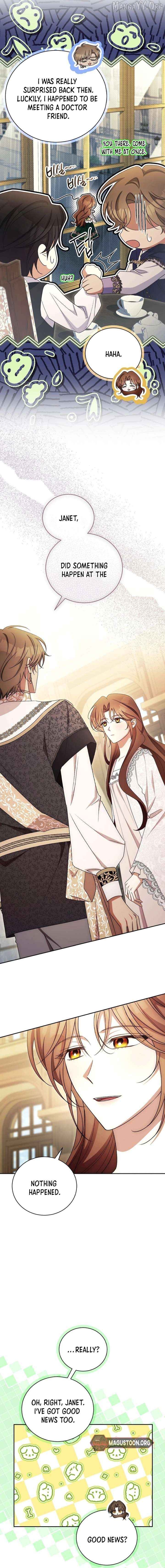 Dearest Fiancé, I Know You Despise Me [Official] Chapter 36 - page 7