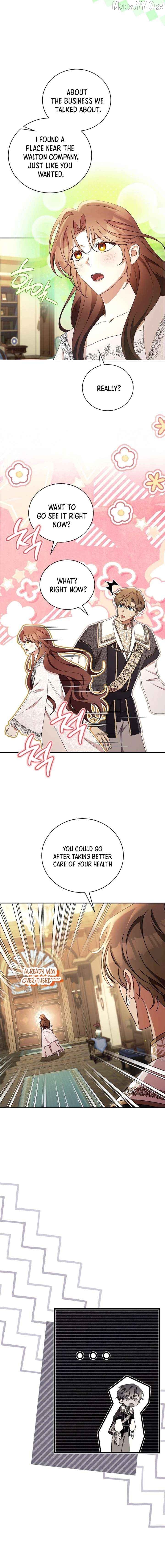 Dearest Fiancé, I Know You Despise Me [Official] Chapter 36 - page 8