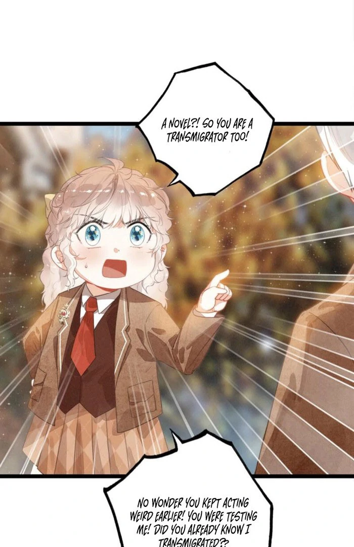 After Becoming a Dumpling, the Villain Family All Wants to Kill Me! Chapter 37 - page 21
