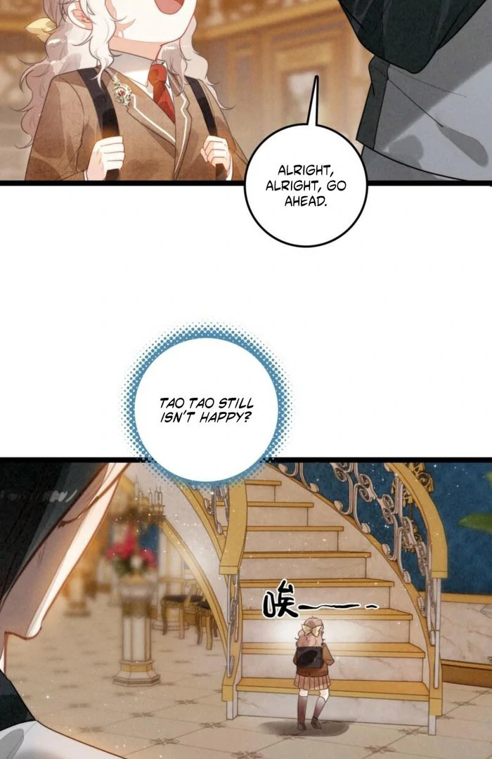 After Becoming a Dumpling, the Villain Family All Wants to Kill Me! Chapter 38 - page 24