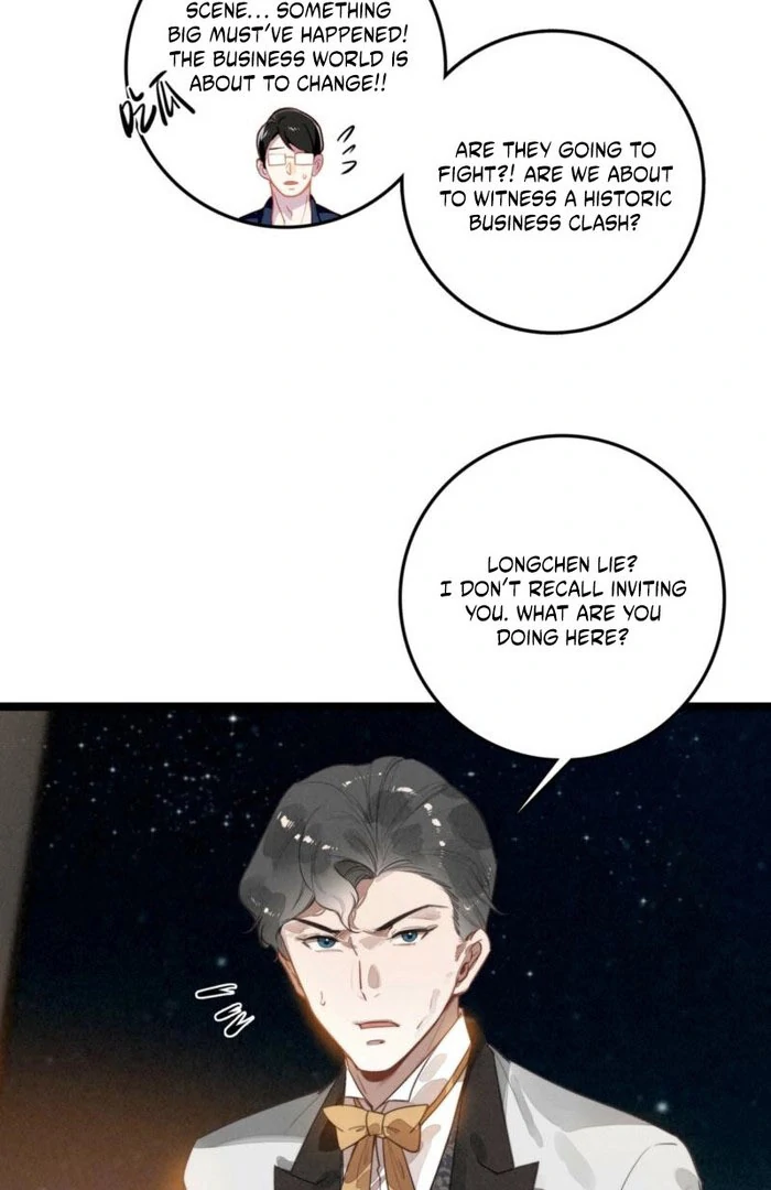 After Becoming a Dumpling, the Villain Family All Wants to Kill Me! Chapter 38 - page 35