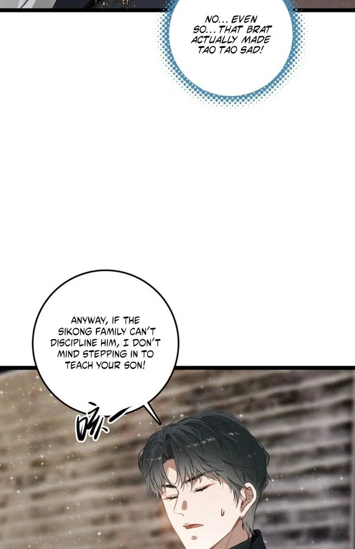 After Becoming a Dumpling, the Villain Family All Wants to Kill Me! Chapter 38 - page 54