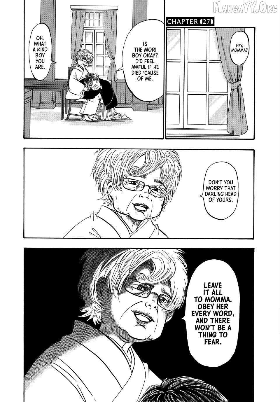 Dekin no Mogura: The Earthbound Mole Chapter 27 - page 1