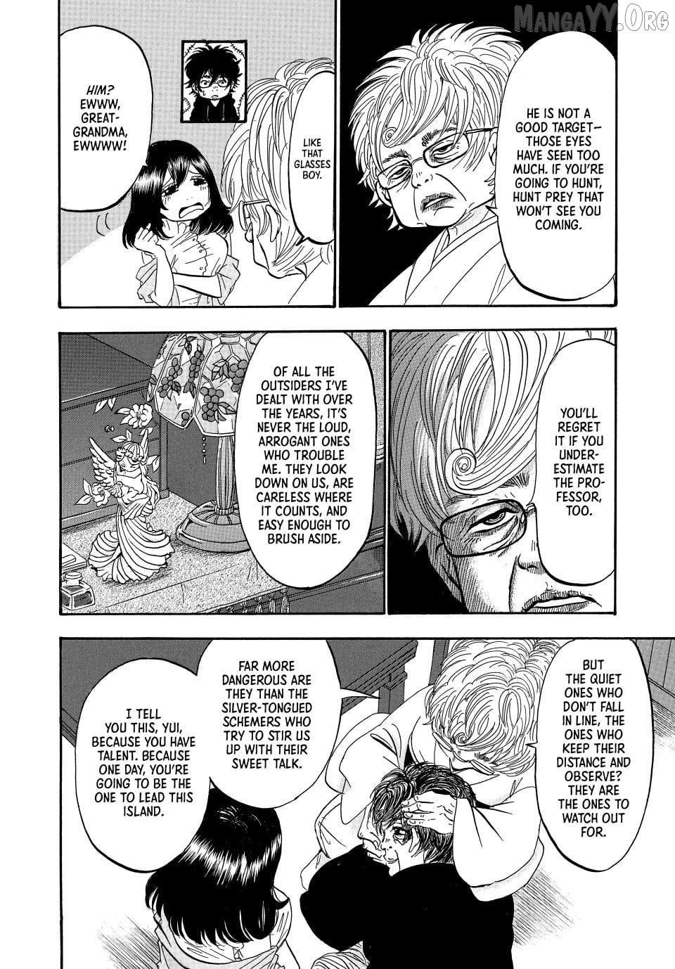 Dekin no Mogura: The Earthbound Mole Chapter 27 - page 10