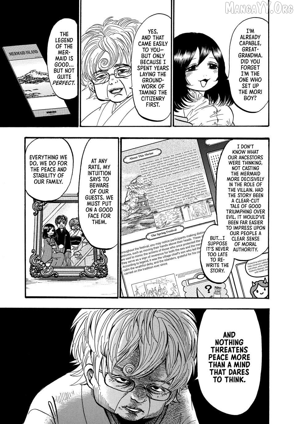 Dekin no Mogura: The Earthbound Mole Chapter 27 - page 11
