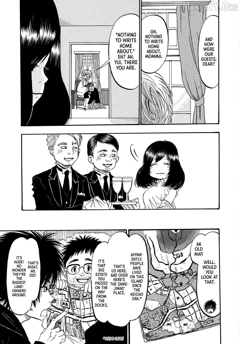Dekin no Mogura: The Earthbound Mole Chapter 27 - page 3