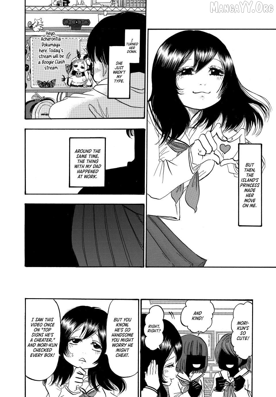 Dekin no Mogura: The Earthbound Mole Chapter 28 - page 12