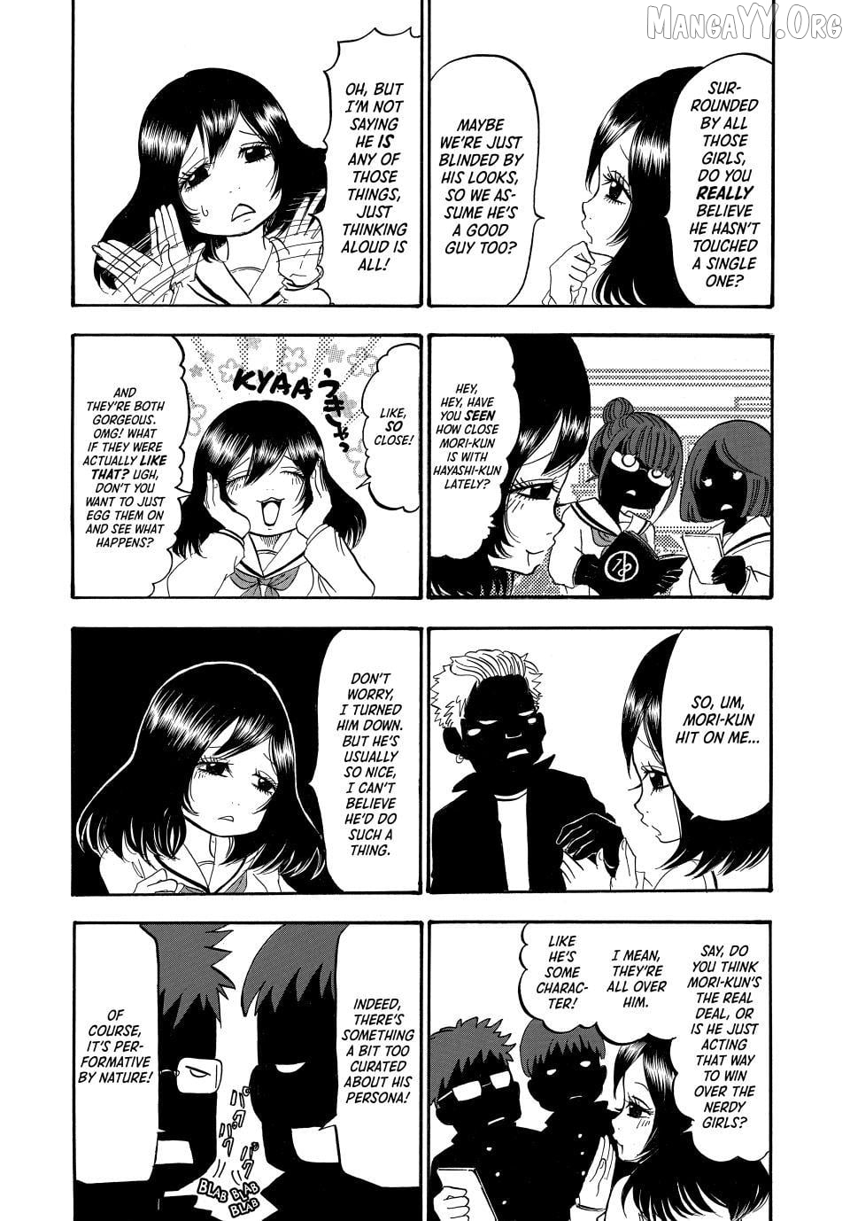 Dekin no Mogura: The Earthbound Mole Chapter 28 - page 13