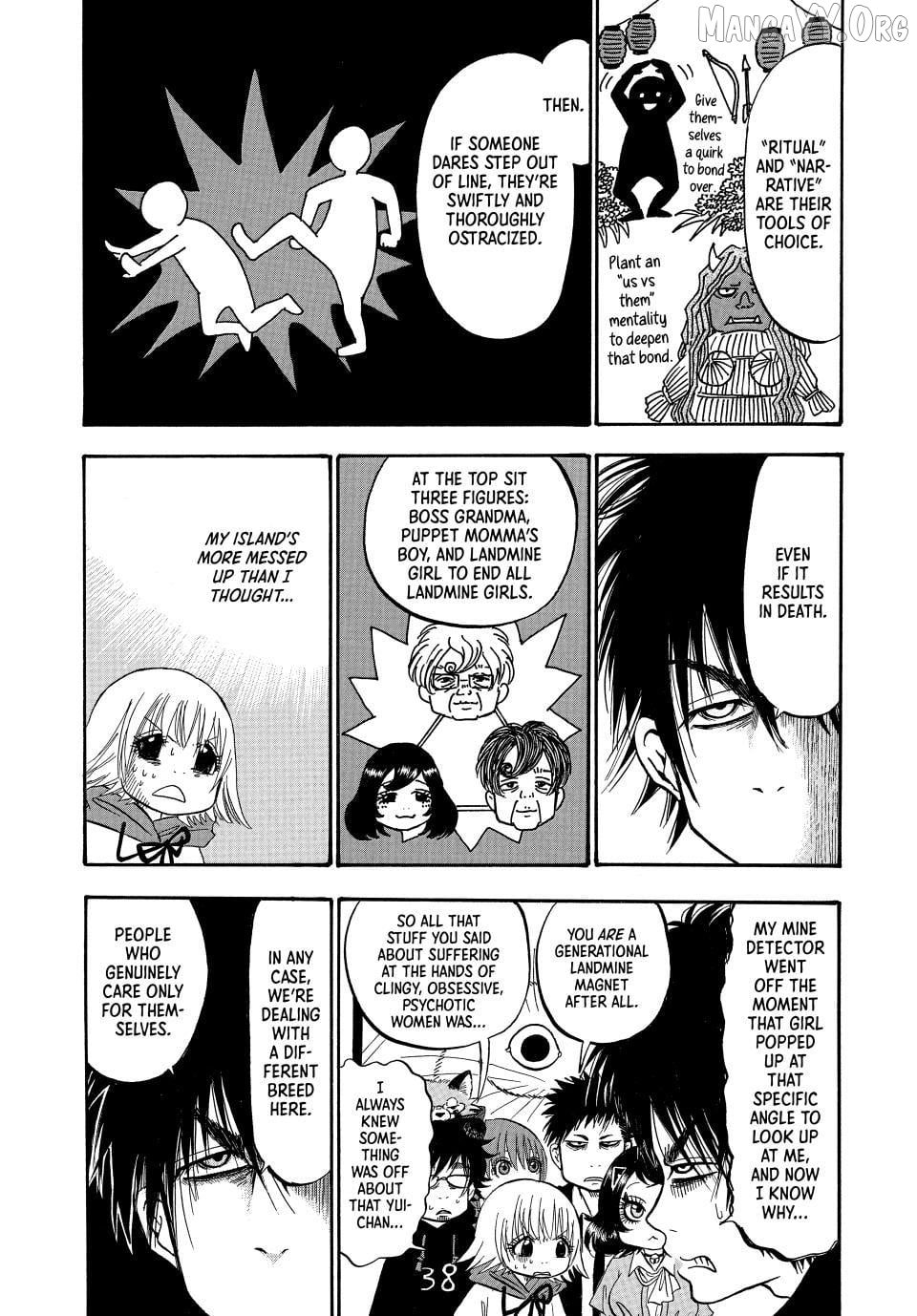 Dekin no Mogura: The Earthbound Mole Chapter 28 - page 4