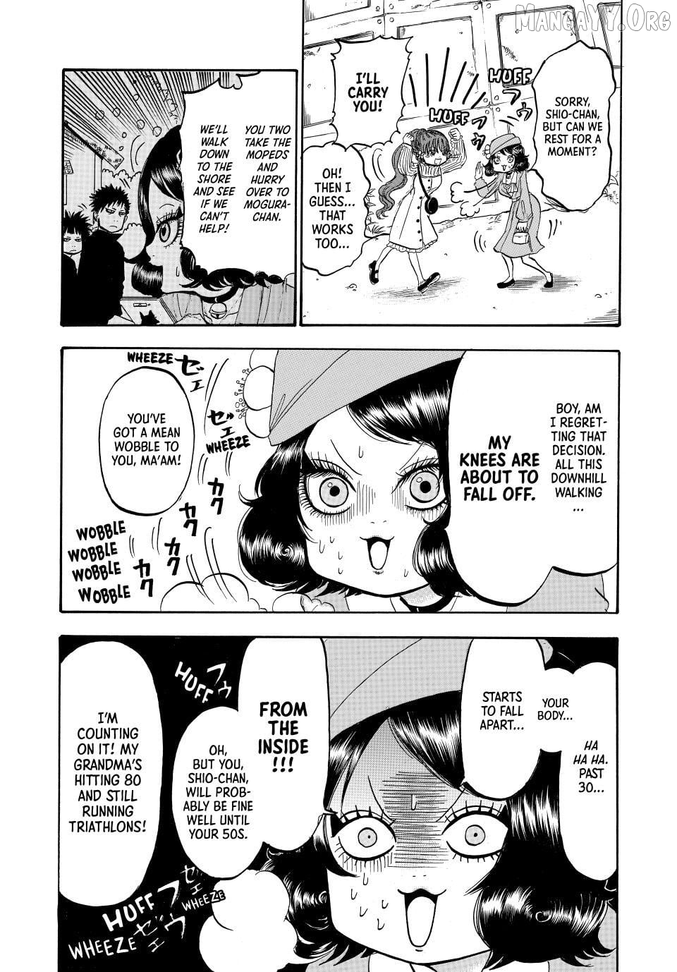 Dekin no Mogura: The Earthbound Mole Chapter 32 - page 15