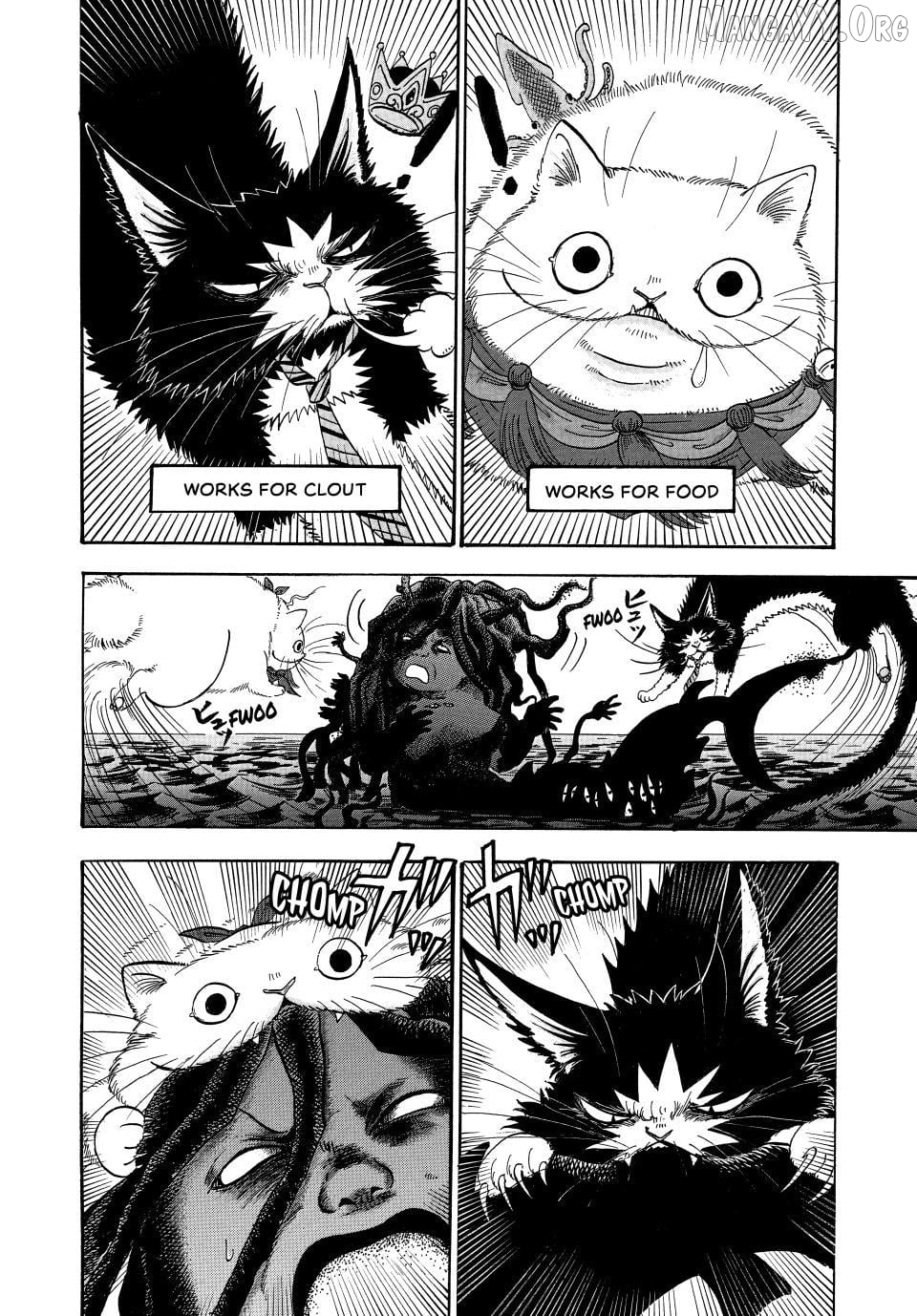 Dekin no Mogura: The Earthbound Mole Chapter 32 - page 4