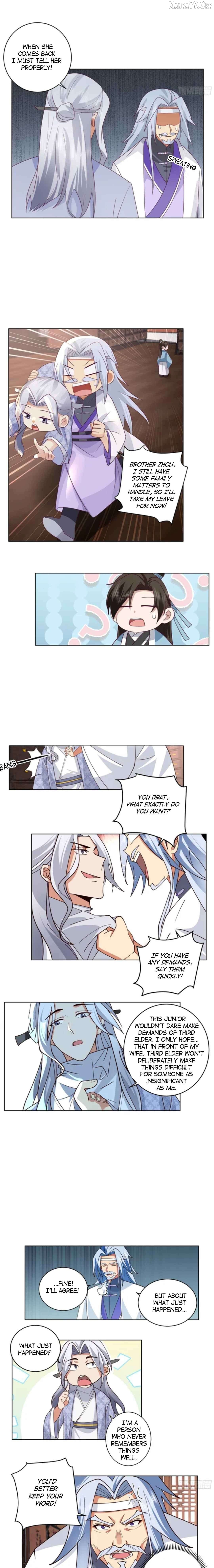 My Wife Is Actually The Demon Cult Leader Chapter 20 - page 5