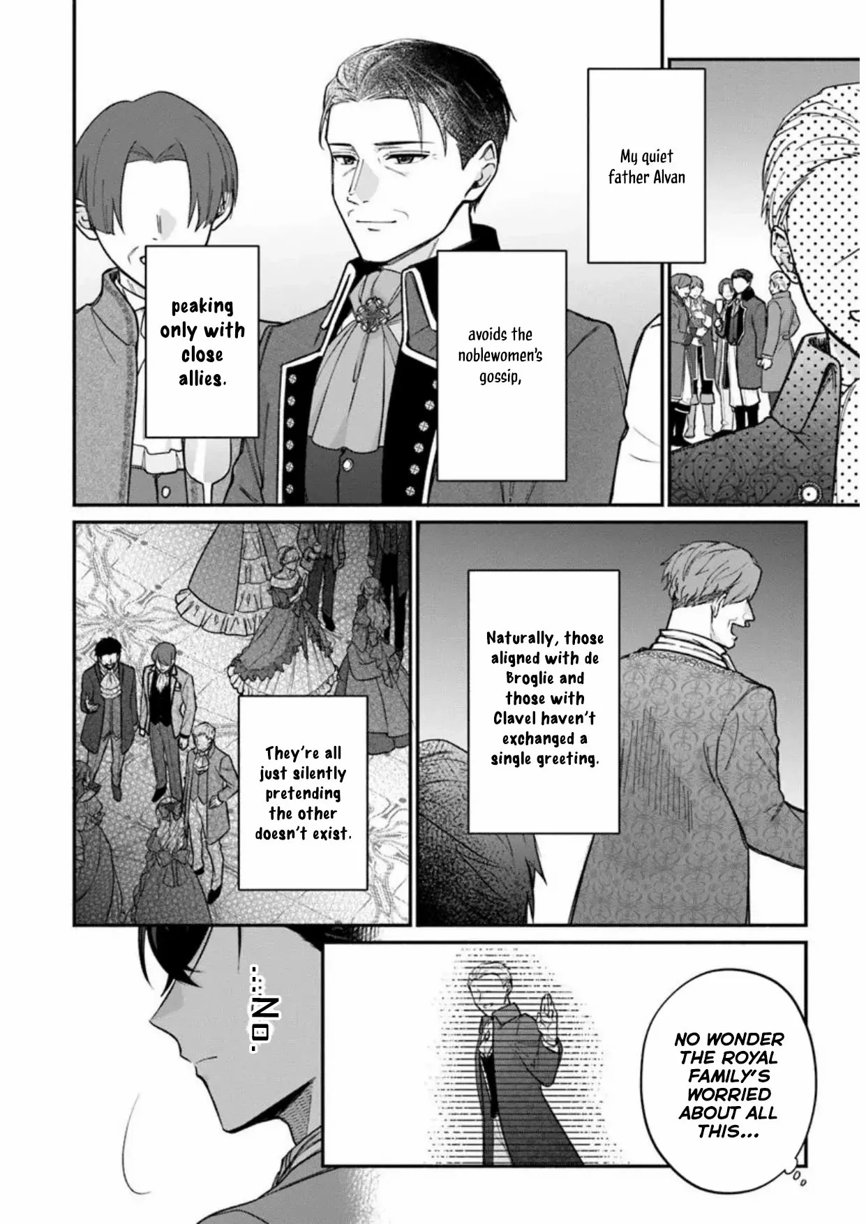 I Told My Political Marriage Husband “You Don’t Have to Love Me,” and That’s When the Spoiling Began Chapter 4 - page 10