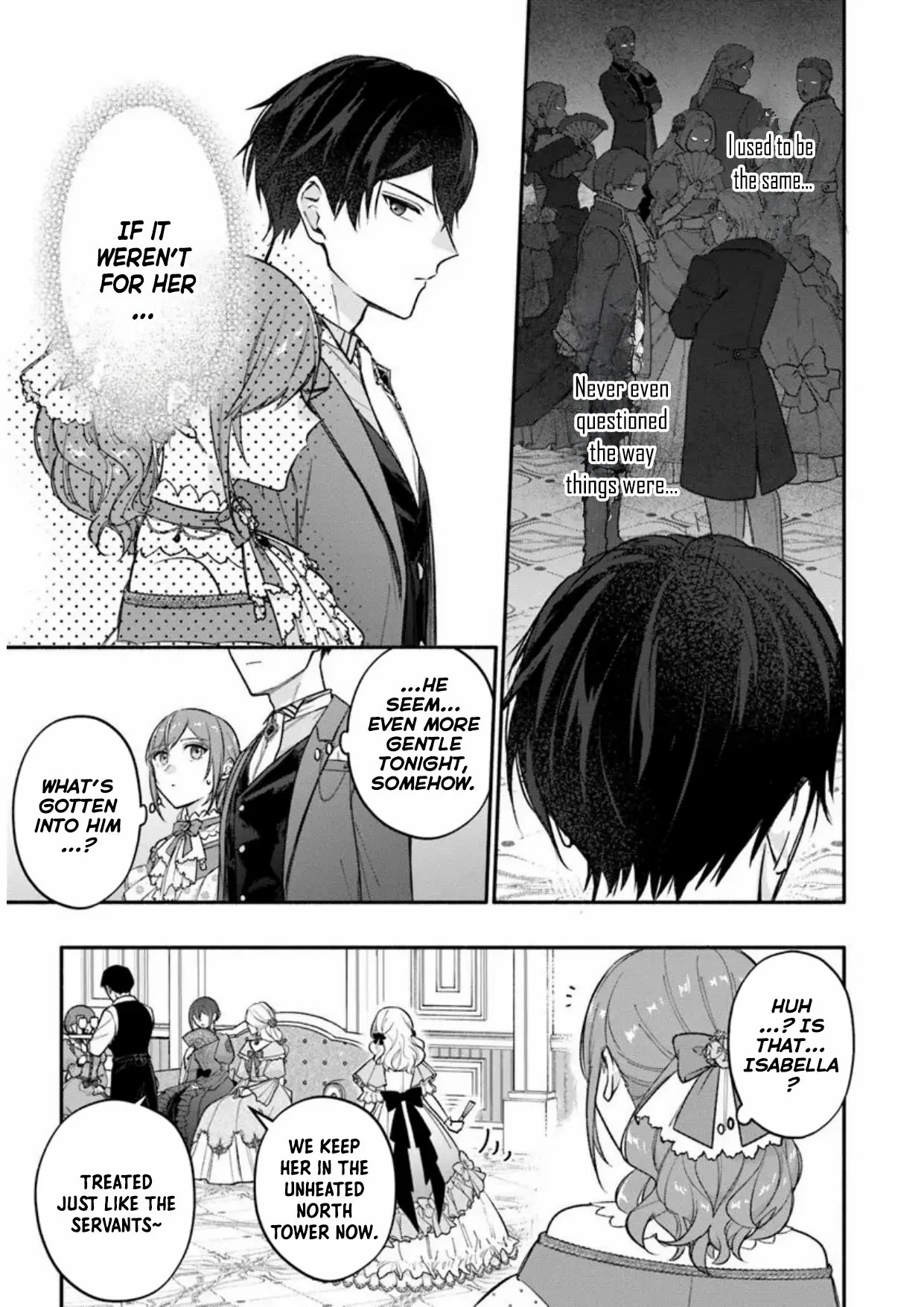 I Told My Political Marriage Husband “You Don’t Have to Love Me,” and That’s When the Spoiling Began Chapter 4 - page 11