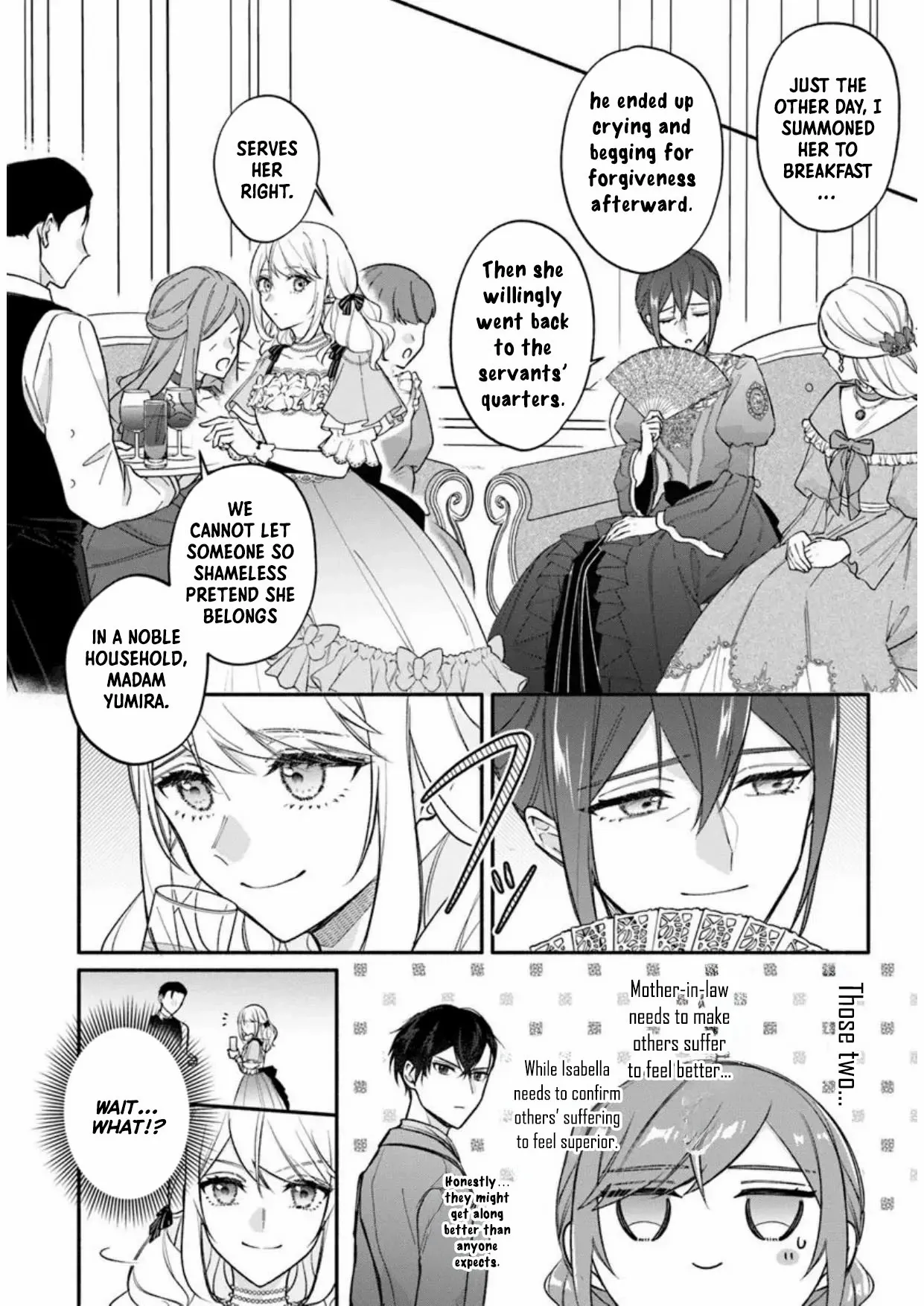 I Told My Political Marriage Husband “You Don’t Have to Love Me,” and That’s When the Spoiling Began Chapter 4 - page 12