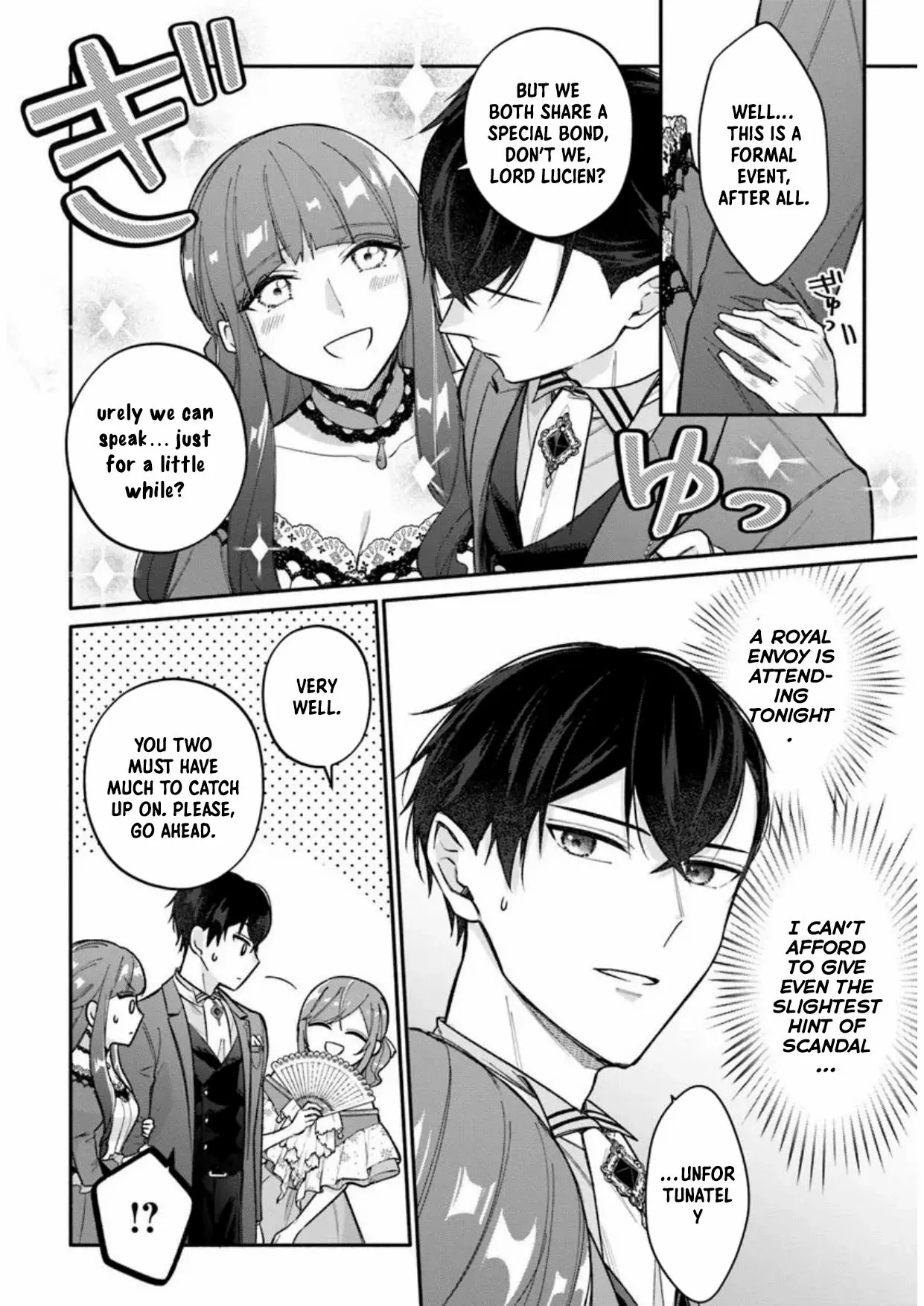 I Told My Political Marriage Husband “You Don’t Have to Love Me,” and That’s When the Spoiling Began Chapter 4 - page 13