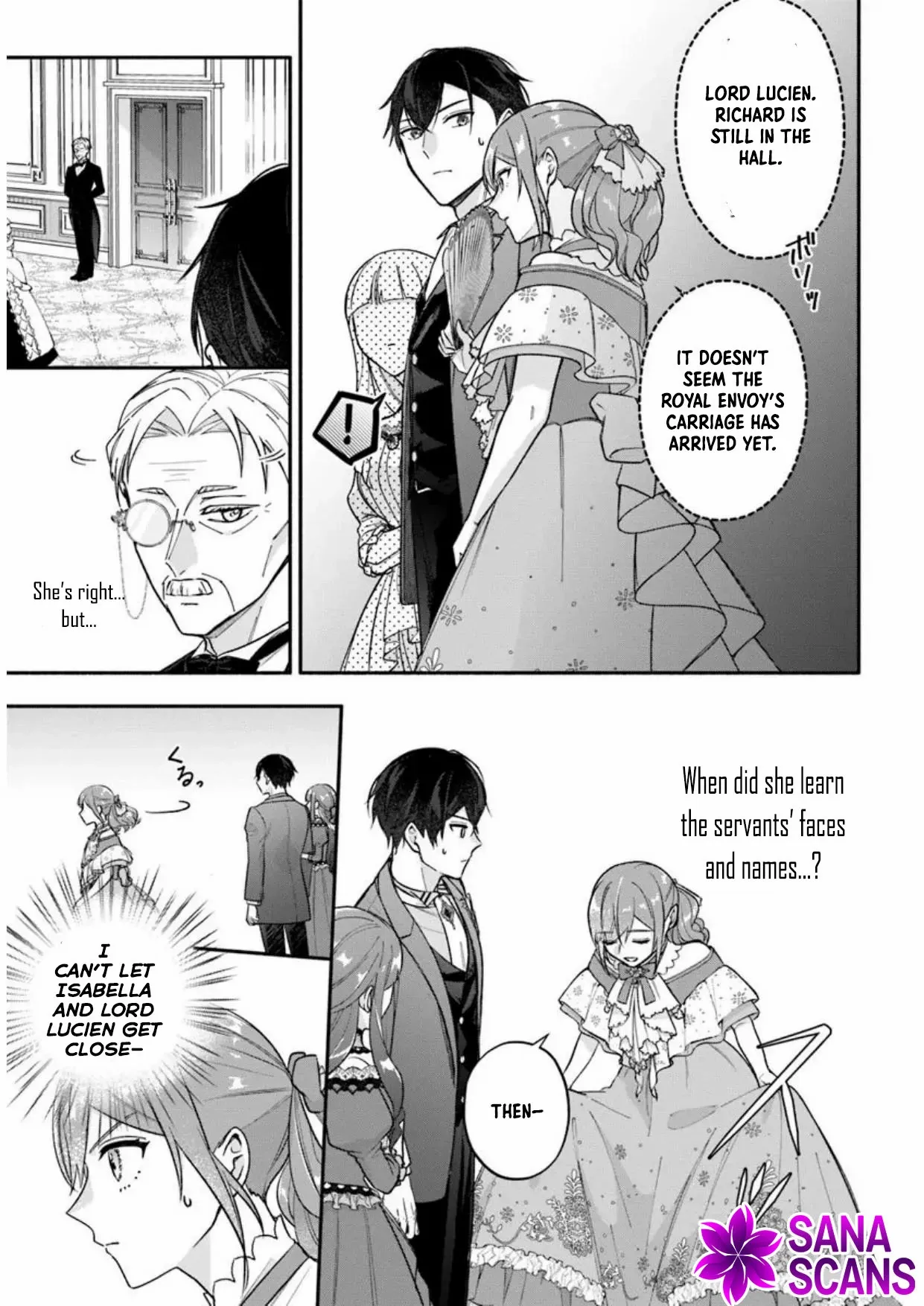 I Told My Political Marriage Husband “You Don’t Have to Love Me,” and That’s When the Spoiling Began Chapter 4 - page 14