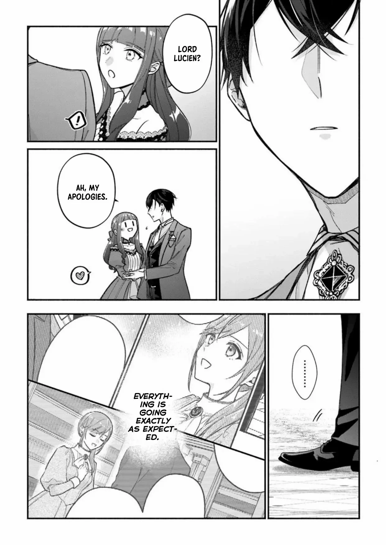 I Told My Political Marriage Husband “You Don’t Have to Love Me,” and That’s When the Spoiling Began Chapter 4 - page 15