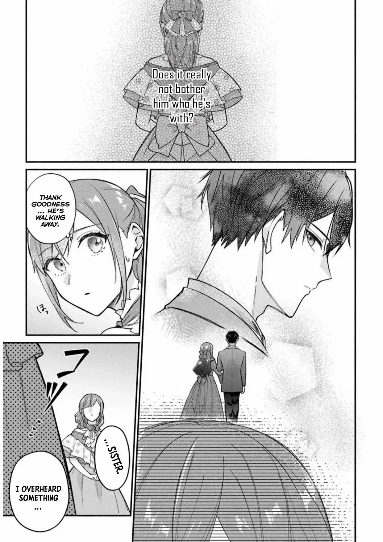 I Told My Political Marriage Husband “You Don’t Have to Love Me,” and That’s When the Spoiling Began Chapter 4 - page 16