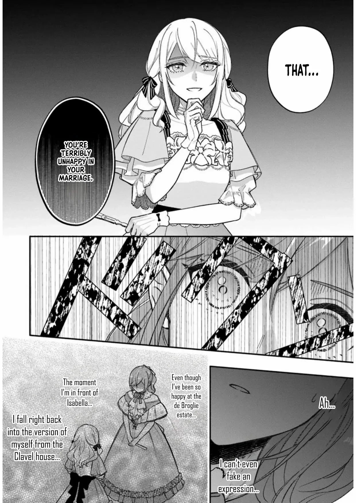 I Told My Political Marriage Husband “You Don’t Have to Love Me,” and That’s When the Spoiling Began Chapter 4 - page 17