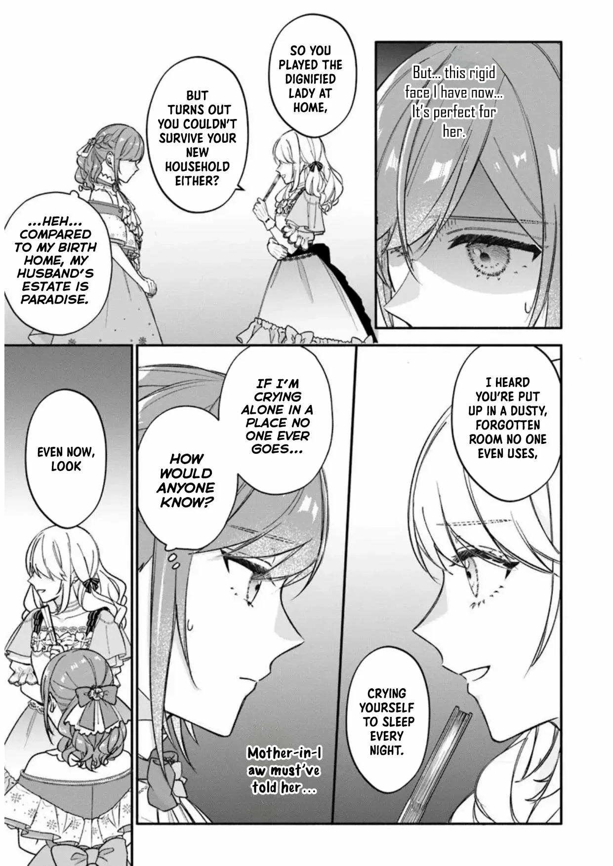 I Told My Political Marriage Husband “You Don’t Have to Love Me,” and That’s When the Spoiling Began Chapter 4 - page 18