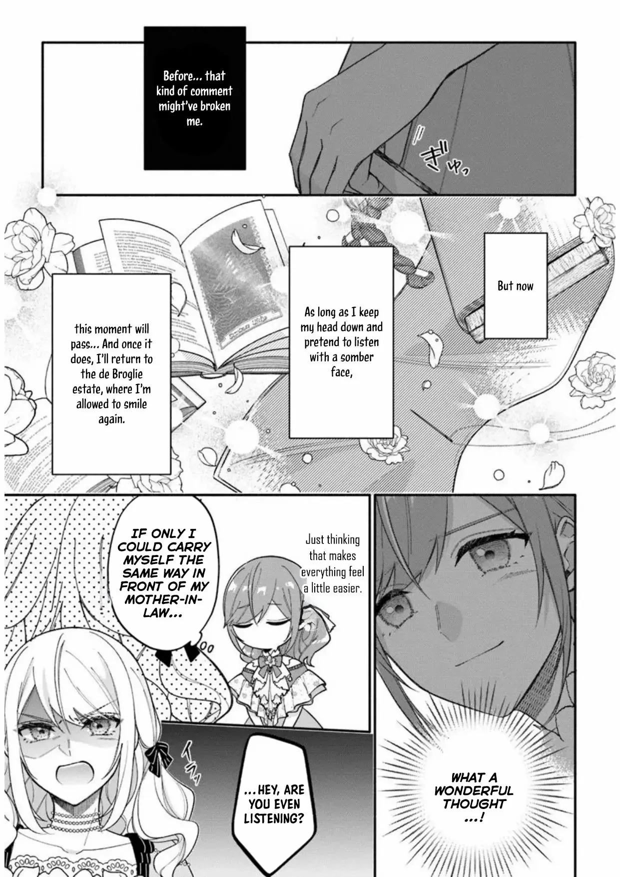 I Told My Political Marriage Husband “You Don’t Have to Love Me,” and That’s When the Spoiling Began Chapter 4 - page 20