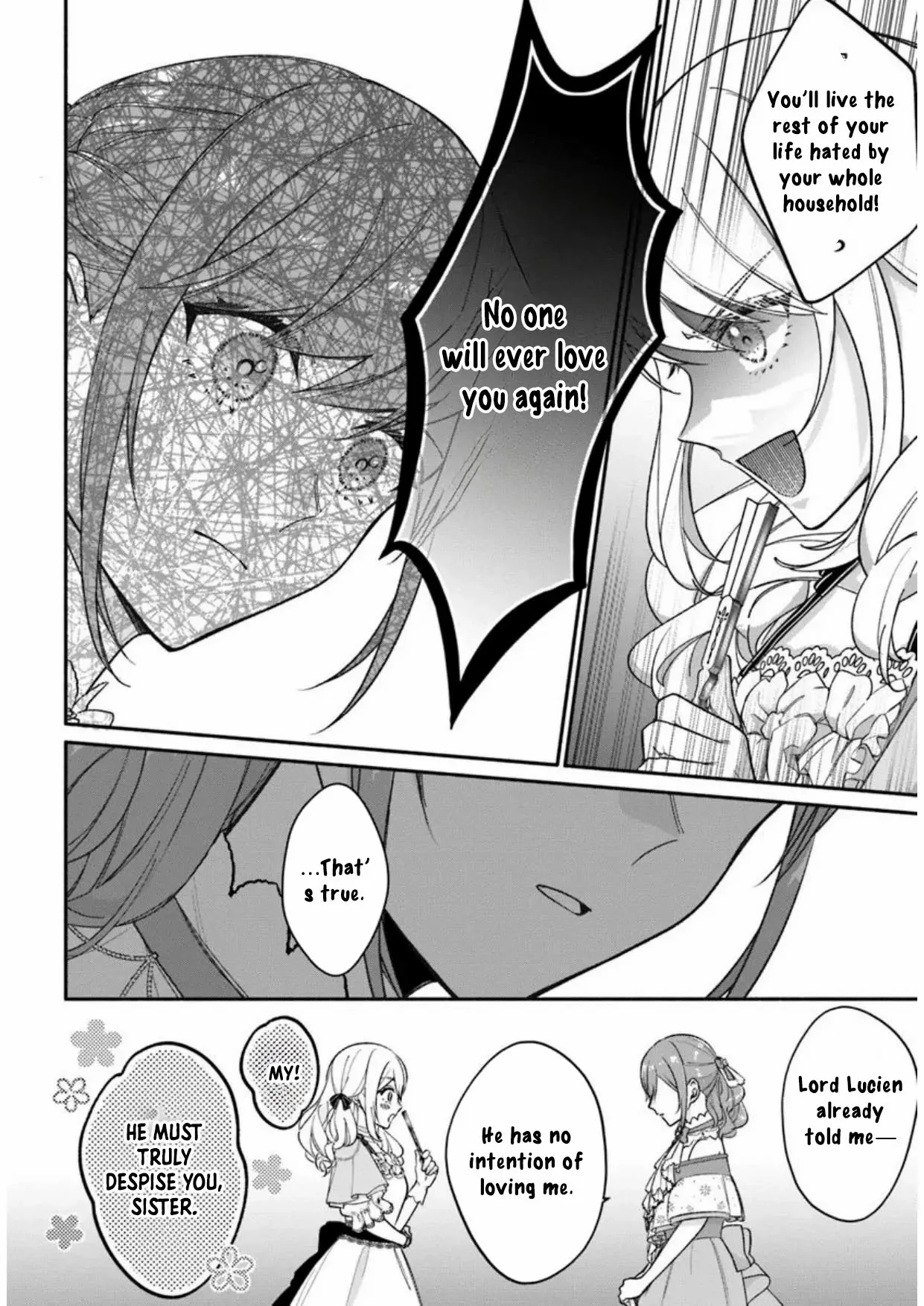 I Told My Political Marriage Husband “You Don’t Have to Love Me,” and That’s When the Spoiling Began Chapter 4 - page 21