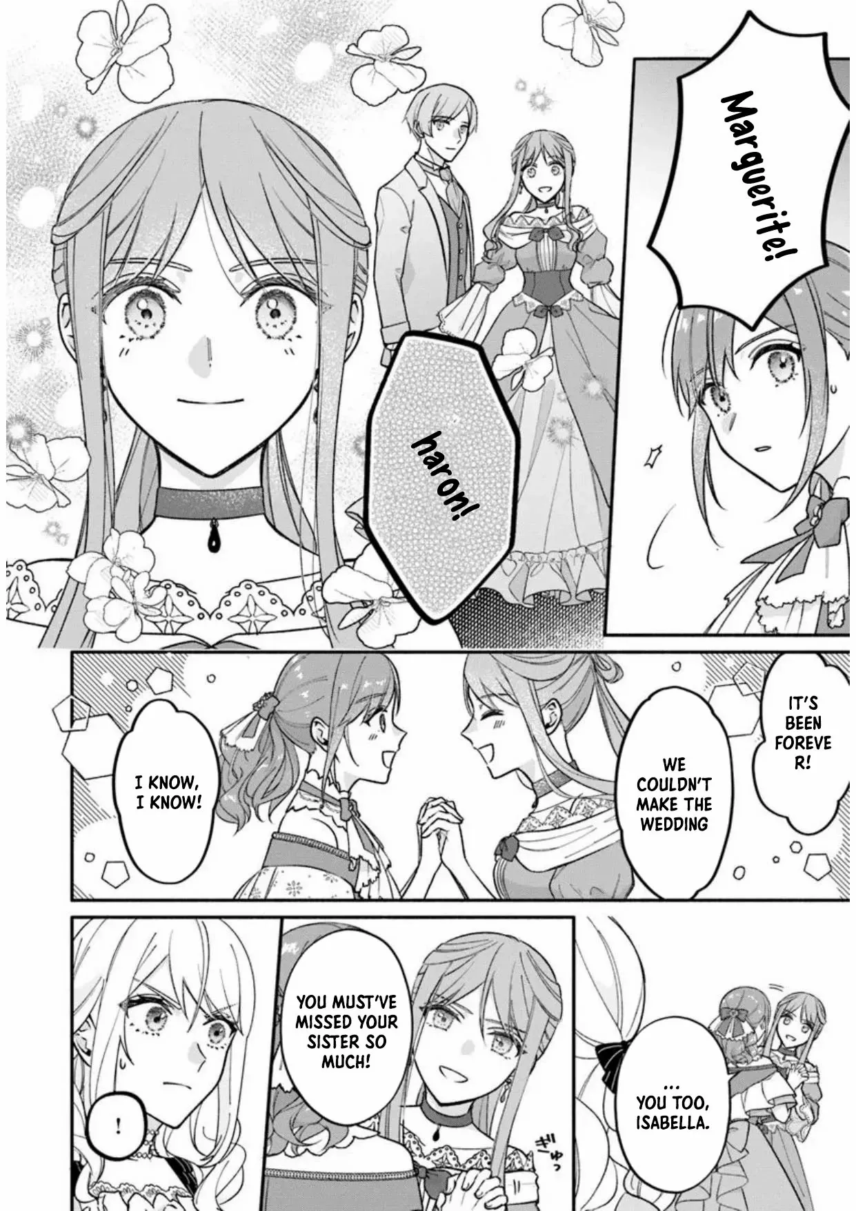 I Told My Political Marriage Husband “You Don’t Have to Love Me,” and That’s When the Spoiling Began Chapter 4 - page 23