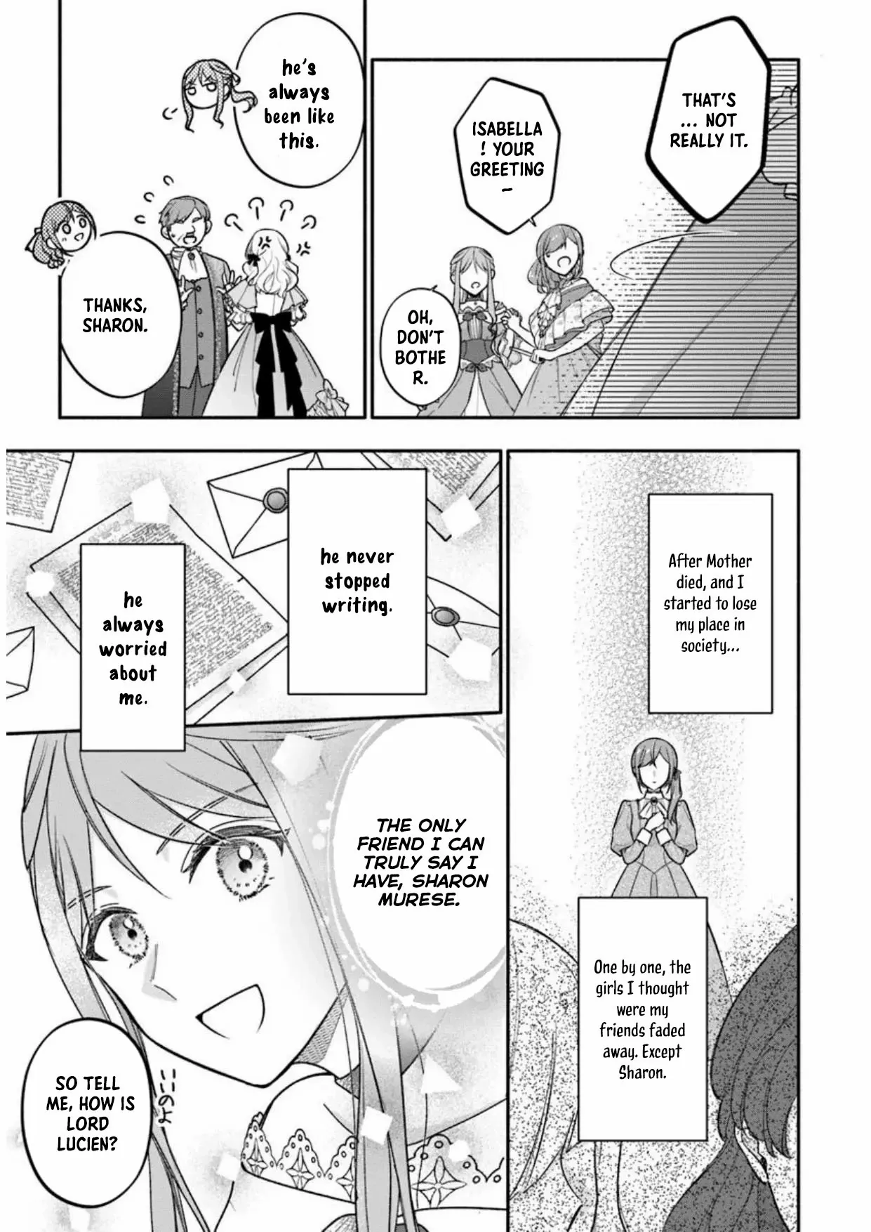 I Told My Political Marriage Husband “You Don’t Have to Love Me,” and That’s When the Spoiling Began Chapter 4 - page 24