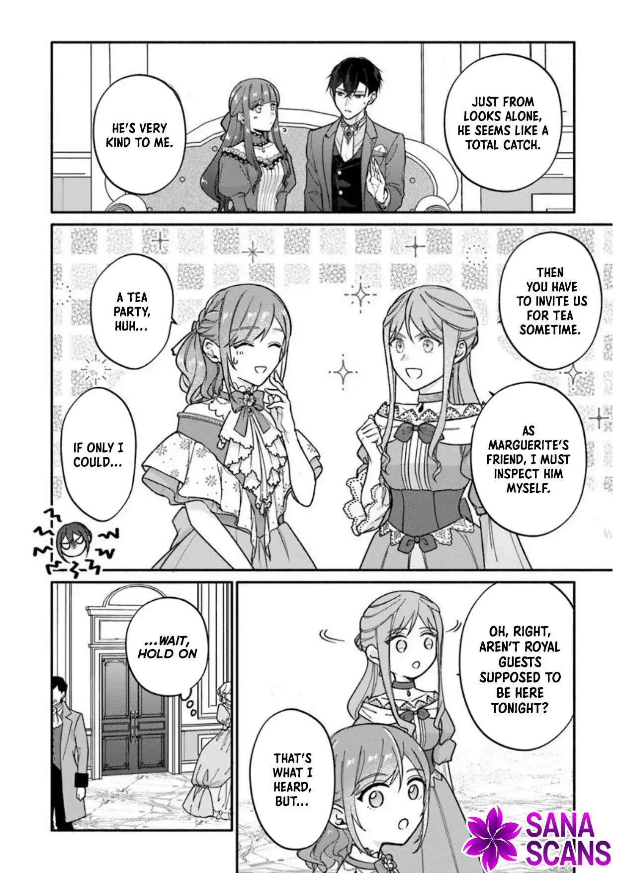 I Told My Political Marriage Husband “You Don’t Have to Love Me,” and That’s When the Spoiling Began Chapter 4 - page 25