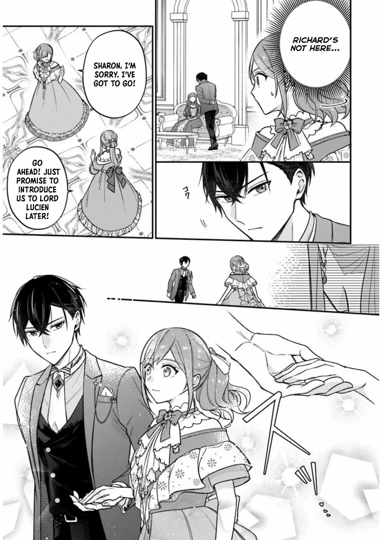 I Told My Political Marriage Husband “You Don’t Have to Love Me,” and That’s When the Spoiling Began Chapter 4 - page 26