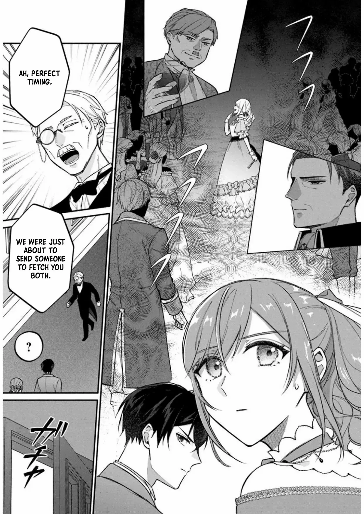 I Told My Political Marriage Husband “You Don’t Have to Love Me,” and That’s When the Spoiling Began Chapter 4 - page 27