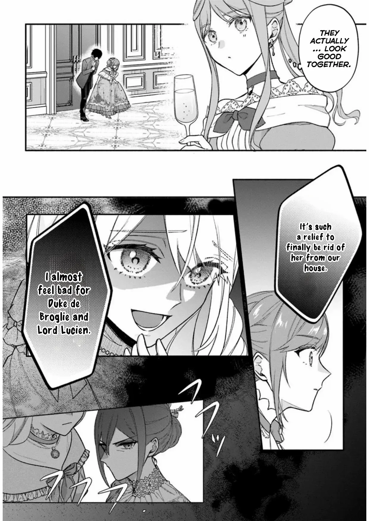 I Told My Political Marriage Husband “You Don’t Have to Love Me,” and That’s When the Spoiling Began Chapter 4 - page 28