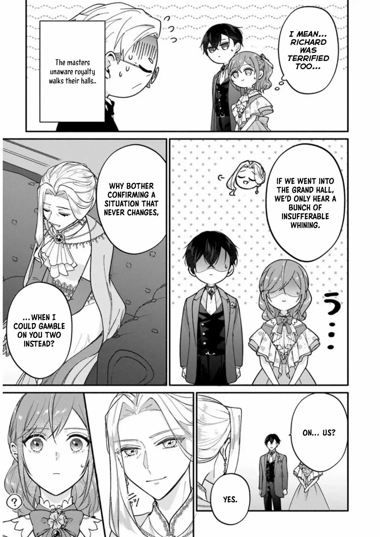 I Told My Political Marriage Husband “You Don’t Have to Love Me,” and That’s When the Spoiling Began Chapter 4 - page 30