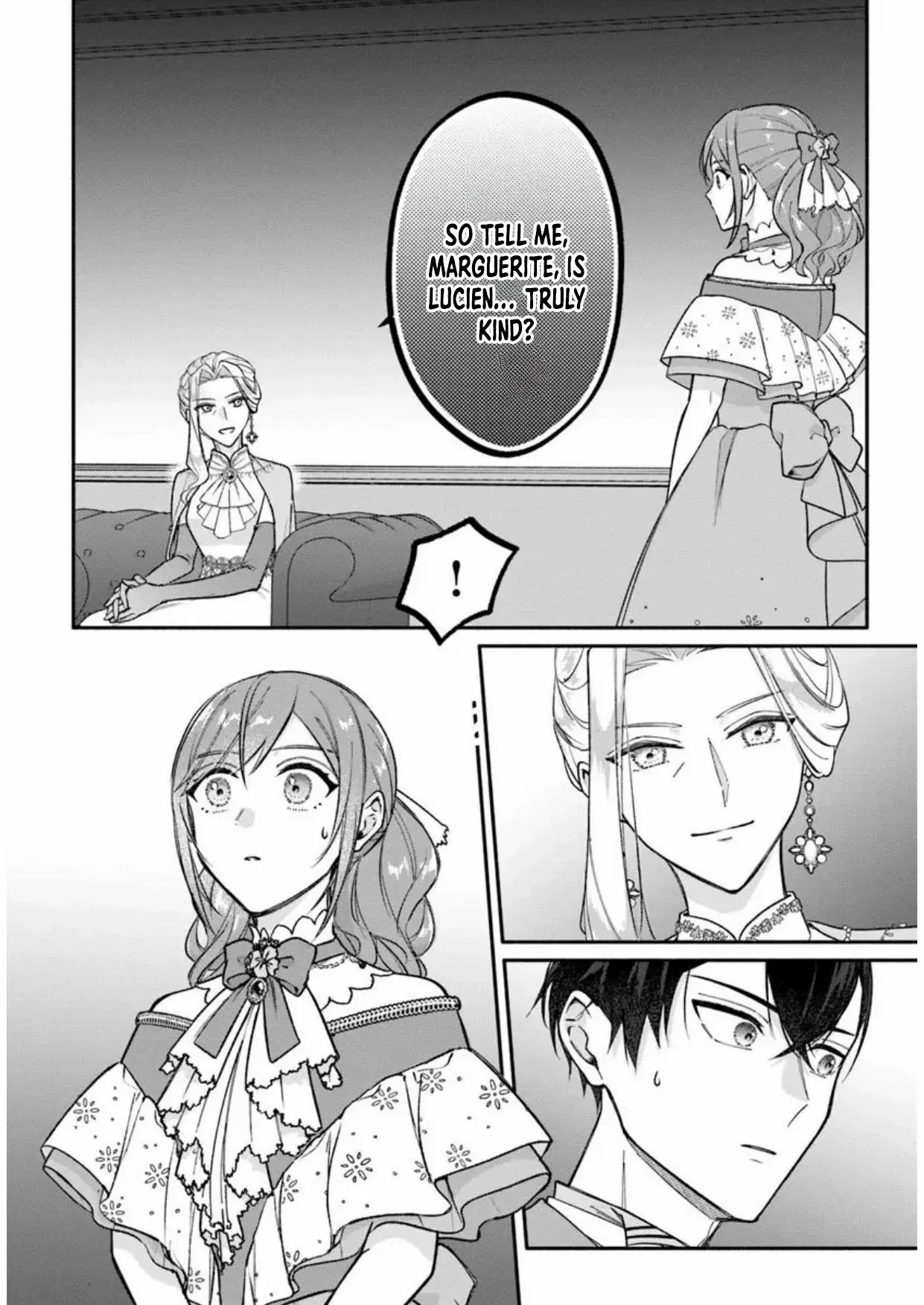 I Told My Political Marriage Husband “You Don’t Have to Love Me,” and That’s When the Spoiling Began Chapter 4 - page 31