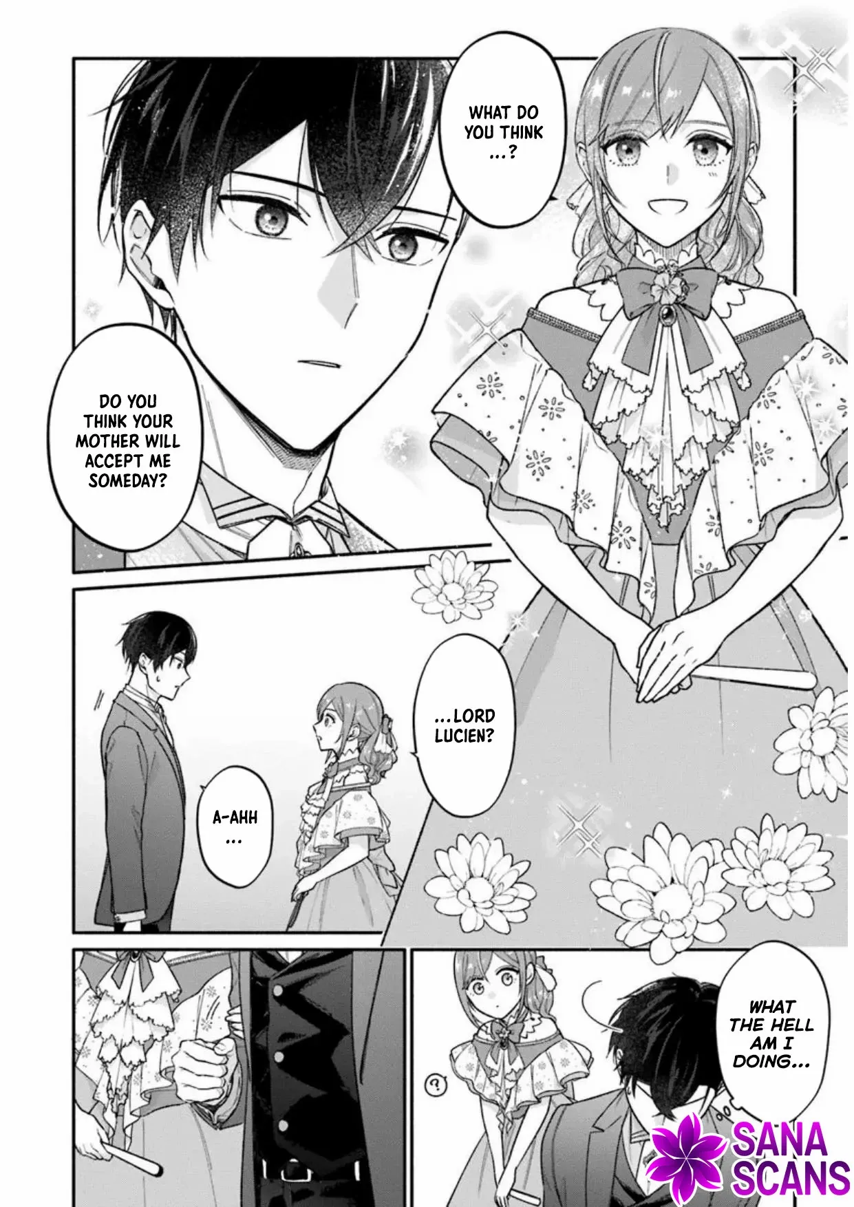 I Told My Political Marriage Husband “You Don’t Have to Love Me,” and That’s When the Spoiling Began Chapter 4 - page 4