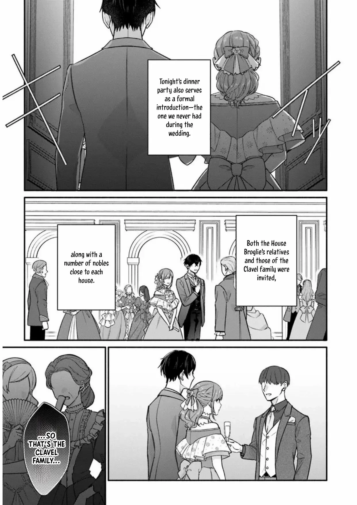 I Told My Political Marriage Husband “You Don’t Have to Love Me,” and That’s When the Spoiling Began Chapter 4 - page 5